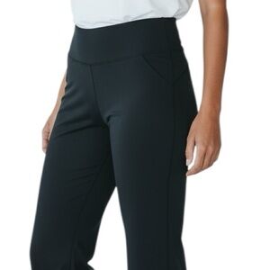 Agenlulu High Rise Bootcut Leggings Black Stretch Yoga Pants M